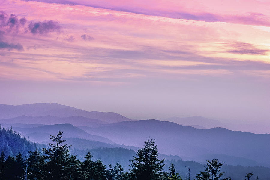 Smokie Mountain national park Photograph by Gabrielle Pruitt - Fine Art ...