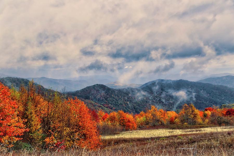 Smokies Producing Clouds Photograph by Dennis Baswell