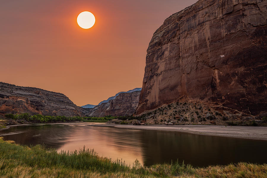 Colorado Photograph - Smokin Sunset by Darren White