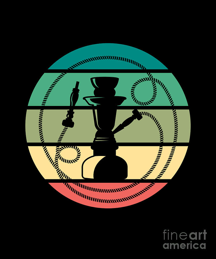 Smoking Cannabis Opium Flavored Tobacco Pipe Smoker Hookah Vape Gift Vintage  Shisha Digital Art by Thomas Larch - Pixels Merch