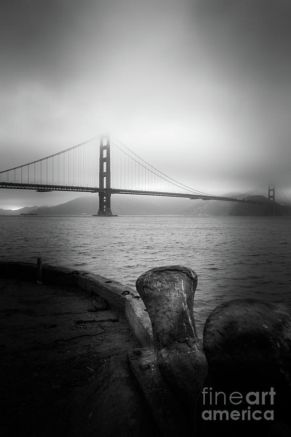 Smoky bridge Photograph by Micah May
