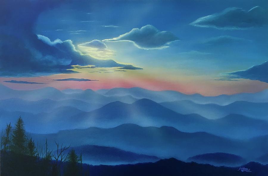 Smoky Mountain Dream Painting by Marlene Little