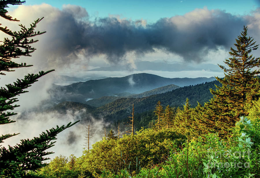 Smoky Mountain High Photograph by Douglas Stucky