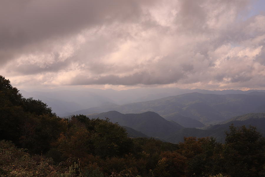 Smoky Mountain Photograph by Karen Ruhl