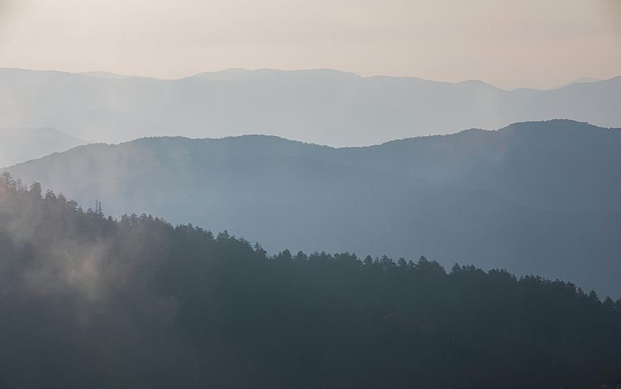 Smoky Mountain Layers Photograph by Cris Ritchie
