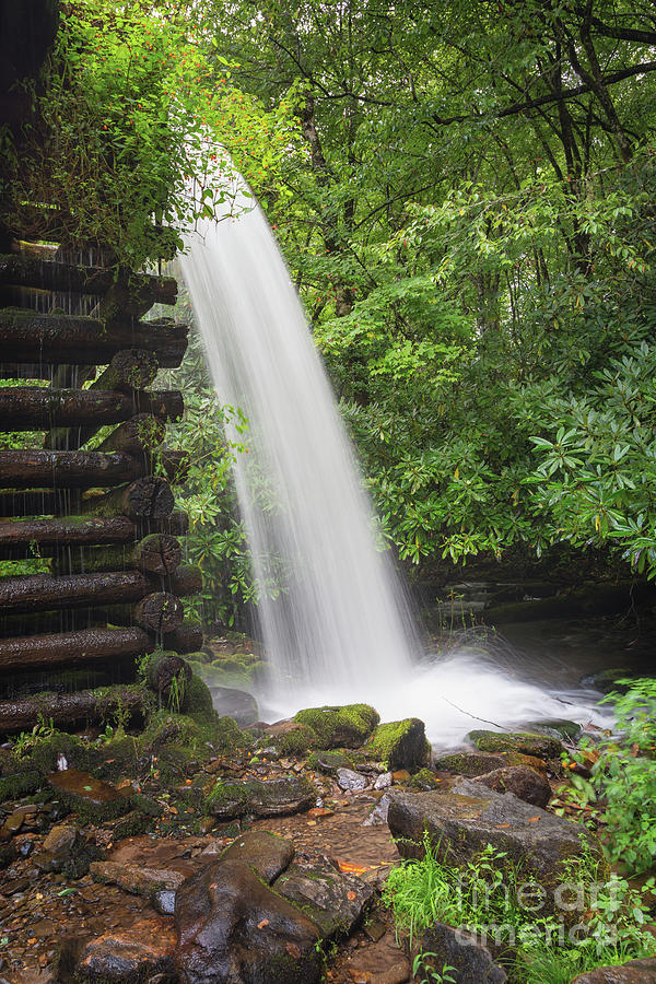 Smoky Mountain Mingus Mill 229 Photograph by Maria Struss Photography