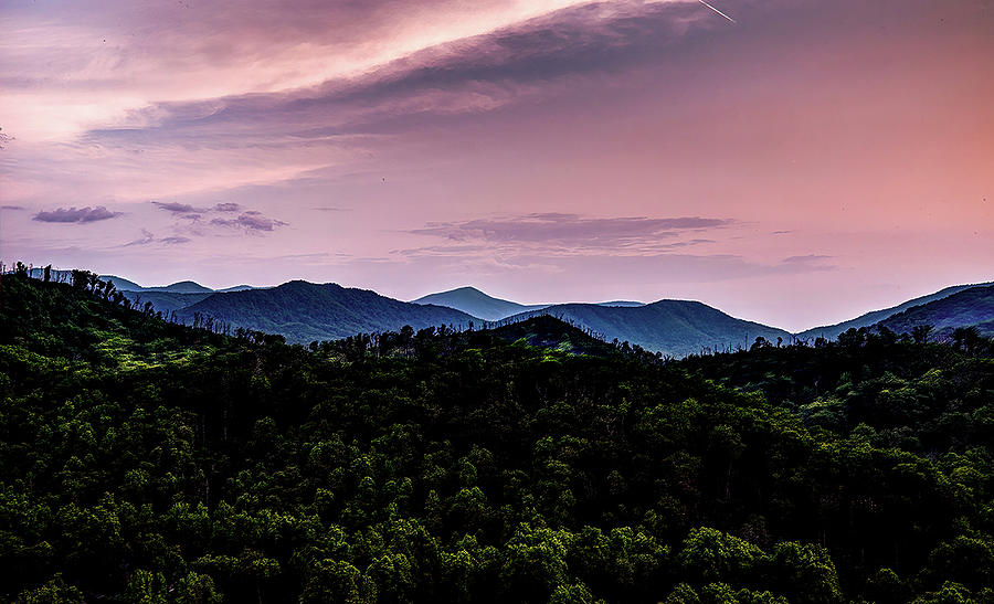 Smoky Mountain Park Photograph by William Dusterwald - Fine Art America