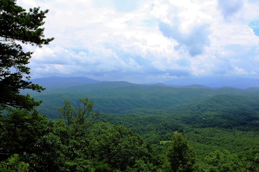 Smoky Mountain Summer 1 Photograph by David Beard | Fine Art America