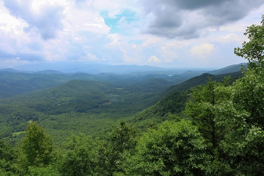 Smoky Mountain Summer 2 Photograph by David Beard - Fine Art America