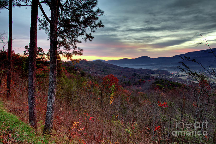 Smoky Mountain Sunrise 13 Photograph by Phil Perkins