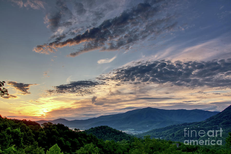 Smoky Mountain Sunrise 2 Photograph by Phil Perkins