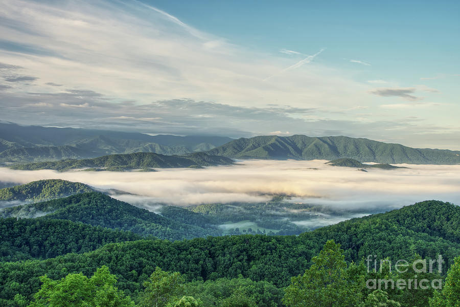 Smoky Mountain Sunrise 5 Photograph by Phil Perkins
