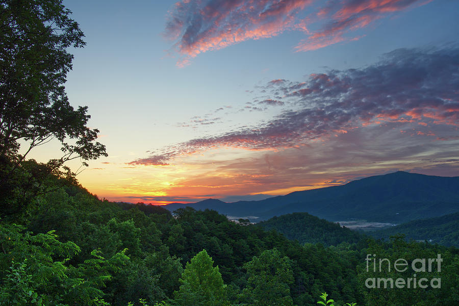 Smoky Mountain Sunrise 7 Photograph by Phil Perkins