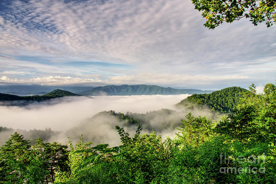 Smoky Mountain Sunrise 9 Photograph by Phil Perkins