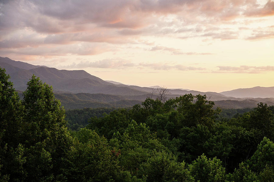 Smoky Mountain Sunset Photograph by Jessica Brown