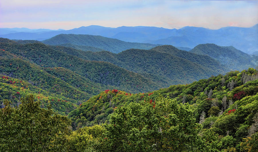 Smoky Mountain Vista Photograph by HH Photography of Florida