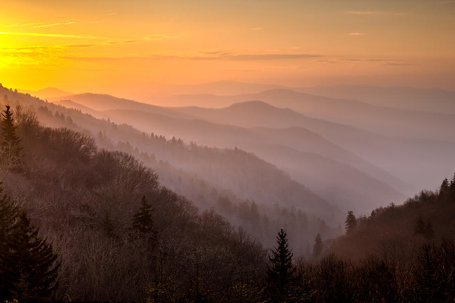 Smoky Mountains Morning Photograph by Dennis Govoni