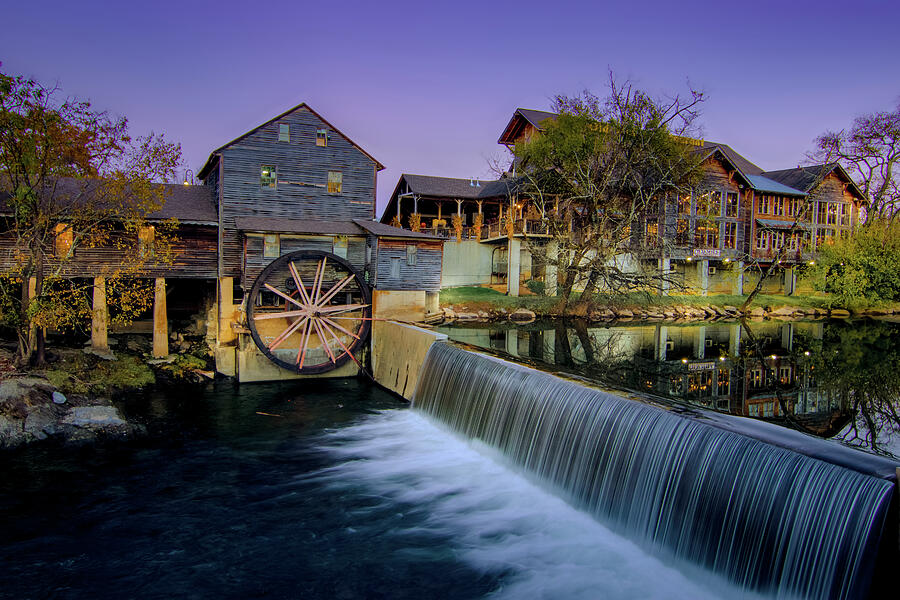 Smoky Mountains Old Mill Photograph