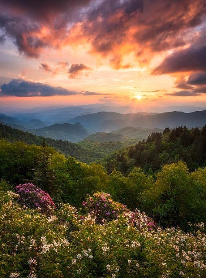 Smoky Mountains Photo Photograph by Ramesh Mahalingam - Fine Art America