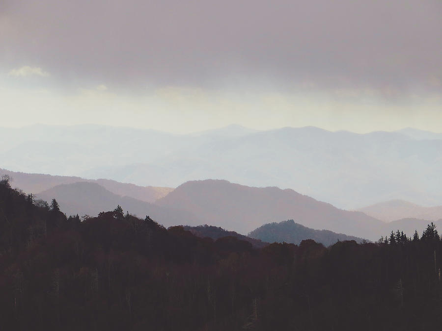 Smoky Mountains Photograph by Rachel Morrison