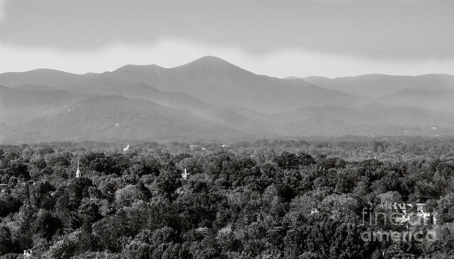 Smoky Mountains Photograph by Randy J Heath