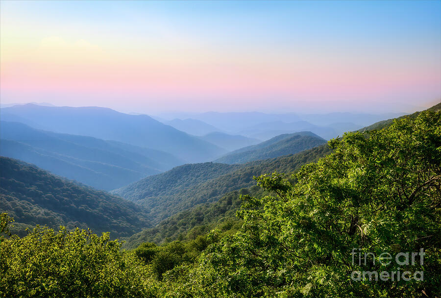 Smoky Mountains Photograph by Shelia Hunt