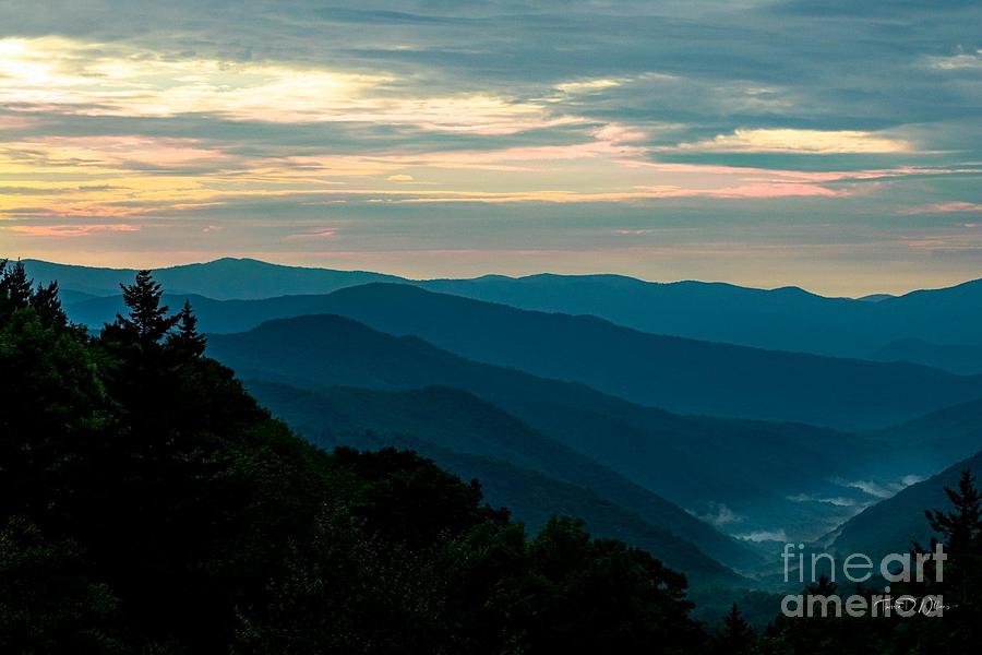 Smoky Mountains Summer Sunrise Photograph by Theresa D Williams