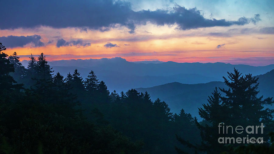 Smoky Mountains Sunrise Photograph by Theresa D Williams