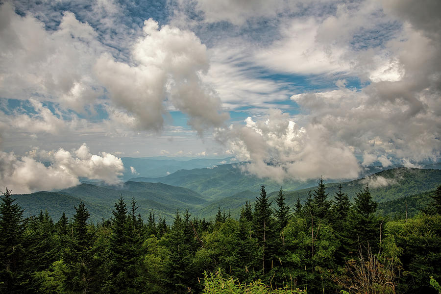 Smoky Mountains View Photograph by Martina Abreu