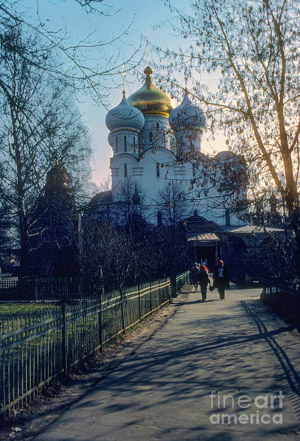 Smolensky Cathedral  Photograph by Bob Phillips