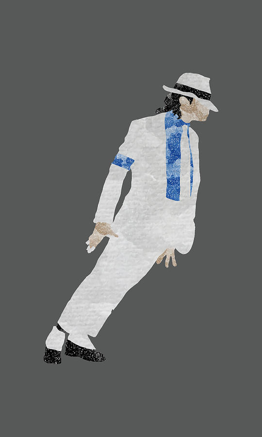 Smooth Criminal Gravity Lean Micheal girl tumblr Painting by Dan ...