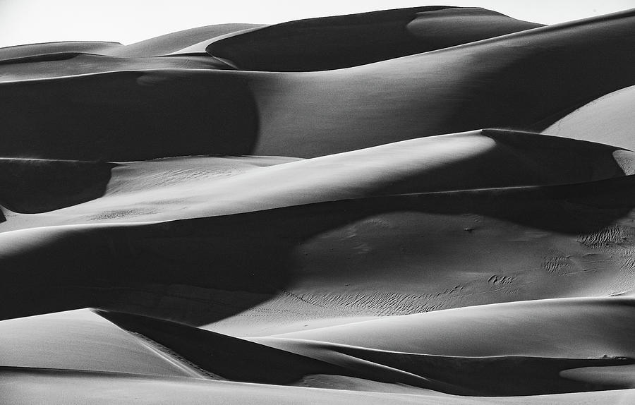 Smooth dunes Photograph by Greg Wyatt