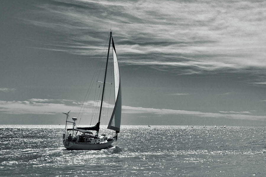 Smooth Sailing Photograph by Robert Wilder Jr