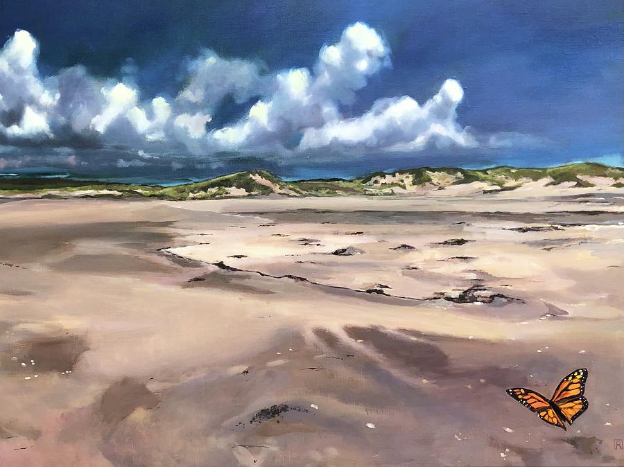 Smooth Strand Painting by Rebecca Jacob