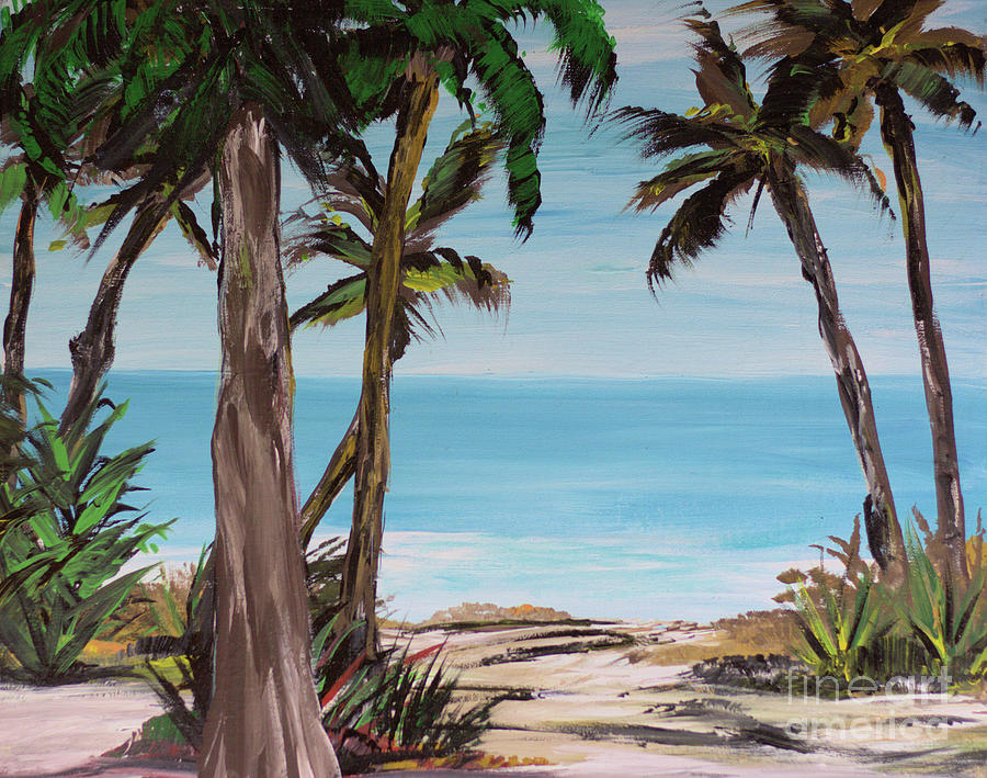 Smooth Water Painting by James and Donna Daugherty