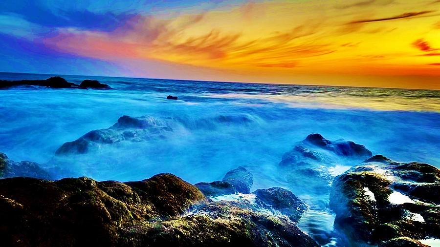 Smooth Water Photograph by Jamin Wright Fine Art America