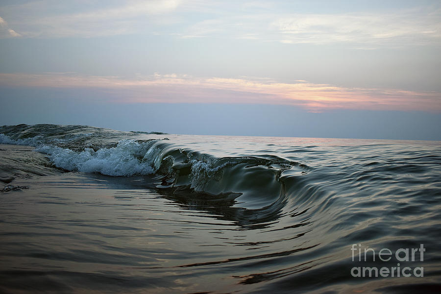 Smooth Waves Photograph by Bailey Maier