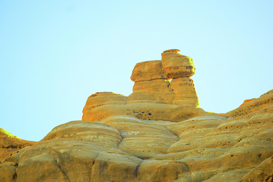 Smooth Worn Rock Photograph
