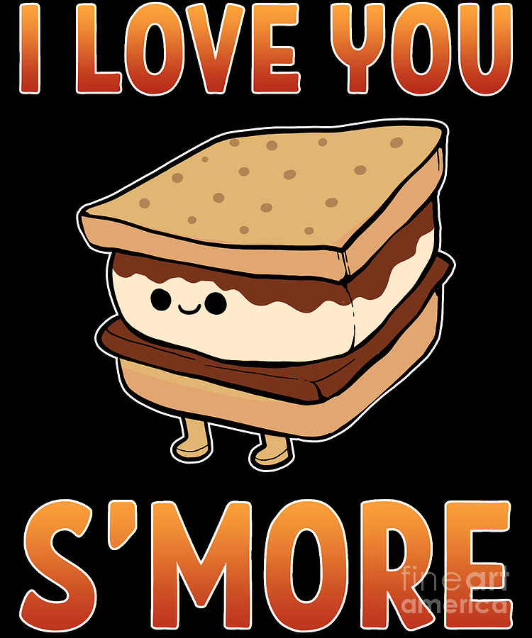 i love you smore plush