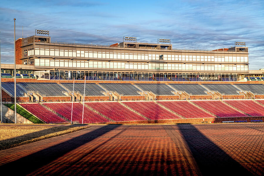 First Light On The Dallas Football Field Photograph by Gregory Ballos First Light On The Dallas Football Field Photograph by Gregory Ballos