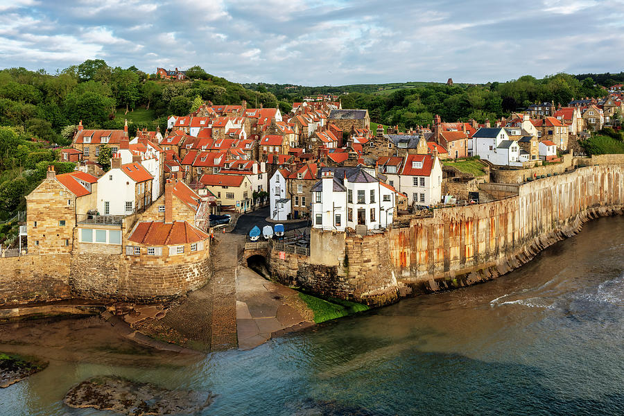 Smugglers tunnel Robin Hoods Bay Photograph by Tim Hill - Pixels