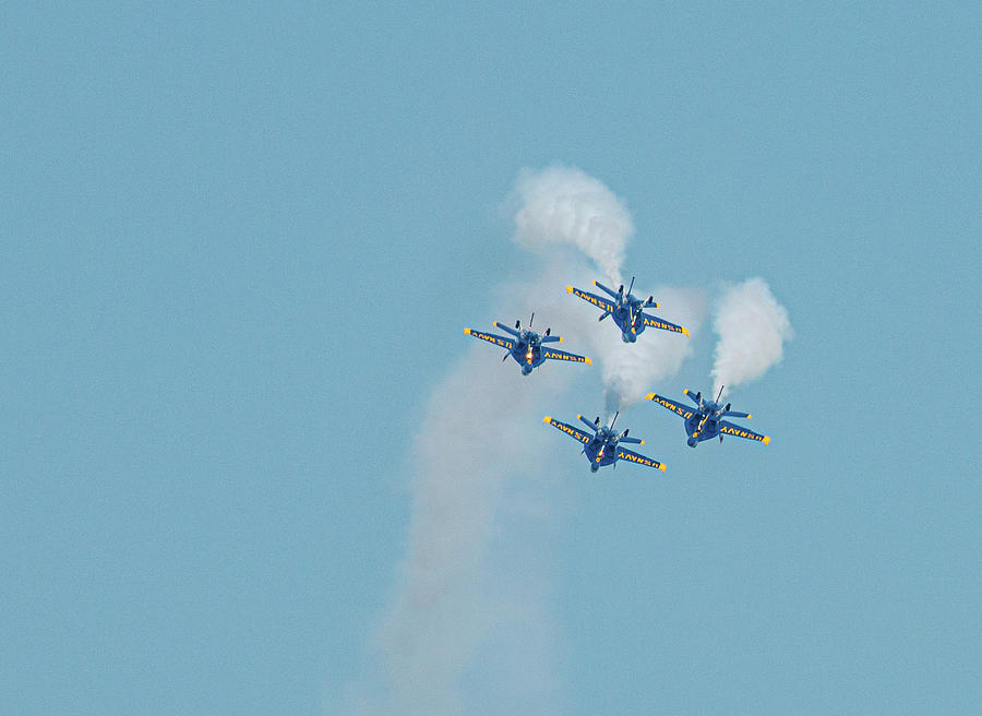 Smyrna Air Show Peek Photograph by Sheri Bartoszek Fine Art America