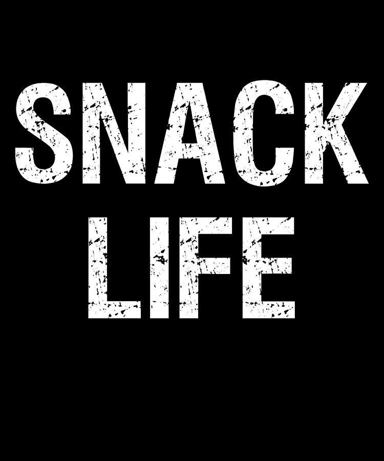 Snack Life Digital Art by Flippin Sweet Gear