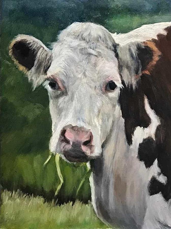 Snack TIme Painting by Candi Hogan