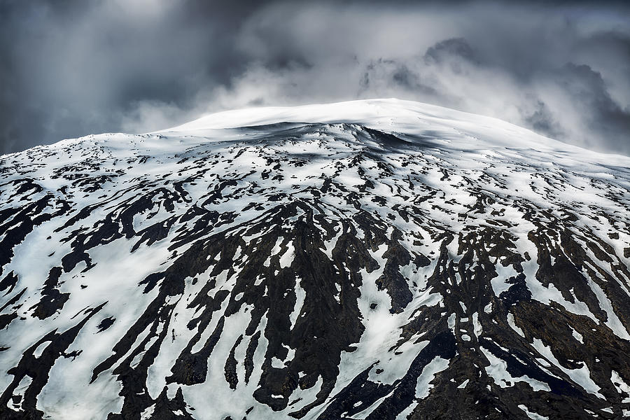 Snaefellsjokull Glacier, Iceland Photograph by Arctic-Images
