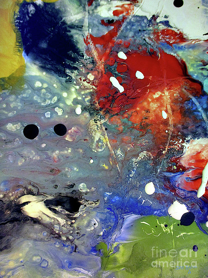 Snag Painting by Daniel Baran Fine Art America