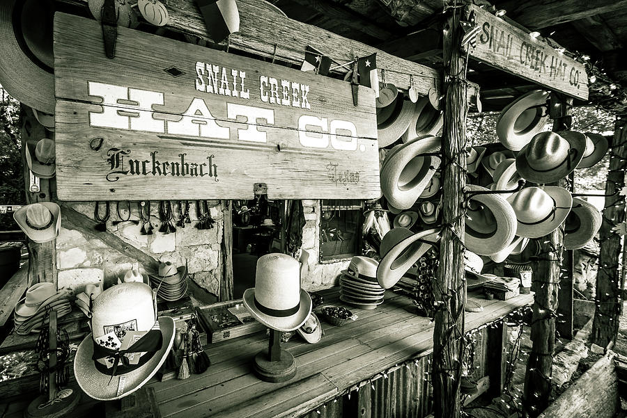 Snail Creek Hat Company Photograph by Andy Crawford
