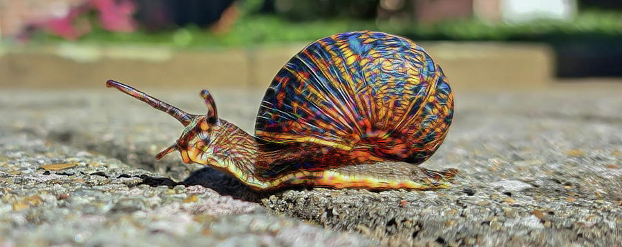 Snail Spirals Photograph by Gregg Ott
