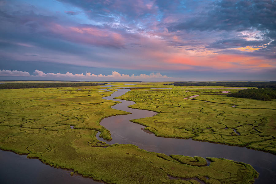 Snake Creek Photograph by Kenny Nobles - Fine Art America