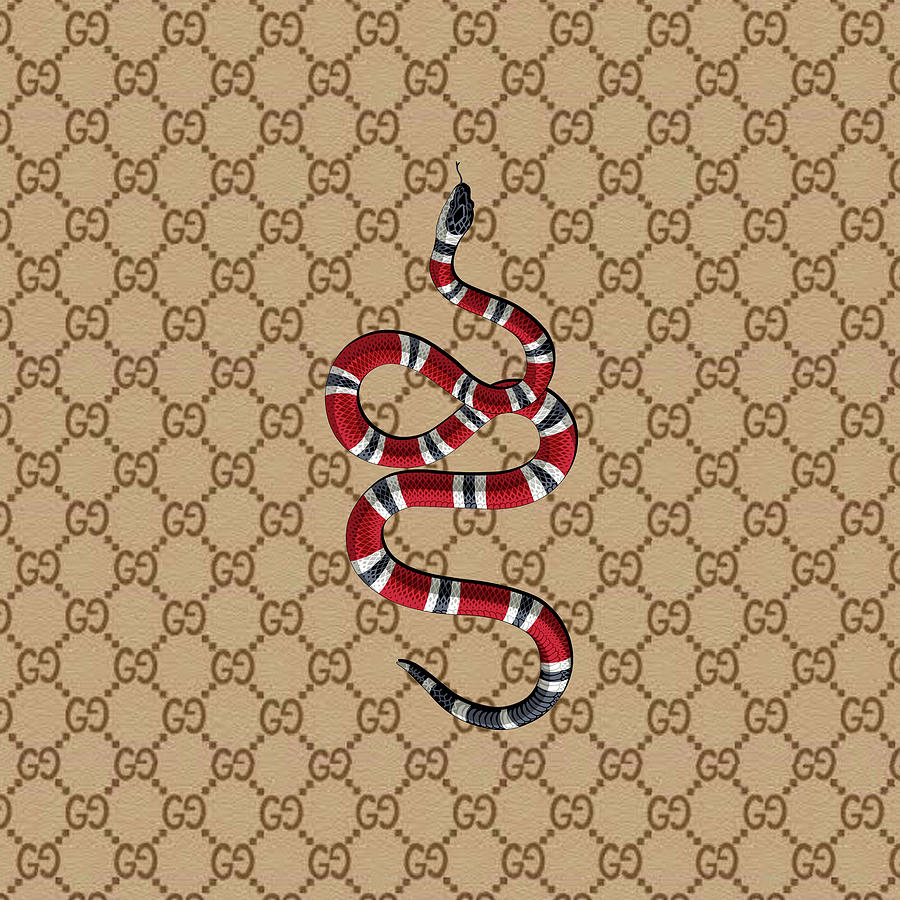 Snake Gucci Iconic Tapestry - Textile by Fabian Dietrich - Pixels